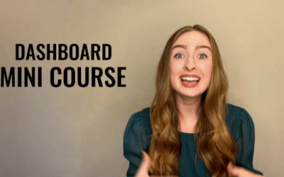Kat Norton – Dashboard Mini Course