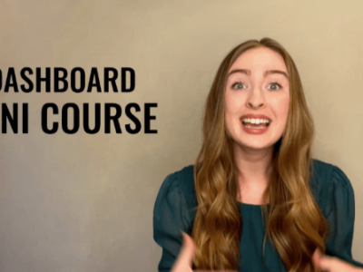 Kat Norton – Dashboard Mini Course