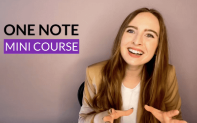 Kat Norton – OneNote Mini Course with Miss Excel