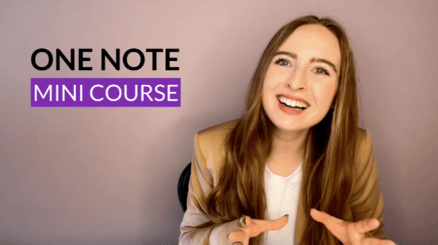 Kat Norton – OneNote Mini Course with Miss Excel (1)