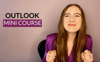 Kat Norton – Outlook Mini Course with Miss Excel
