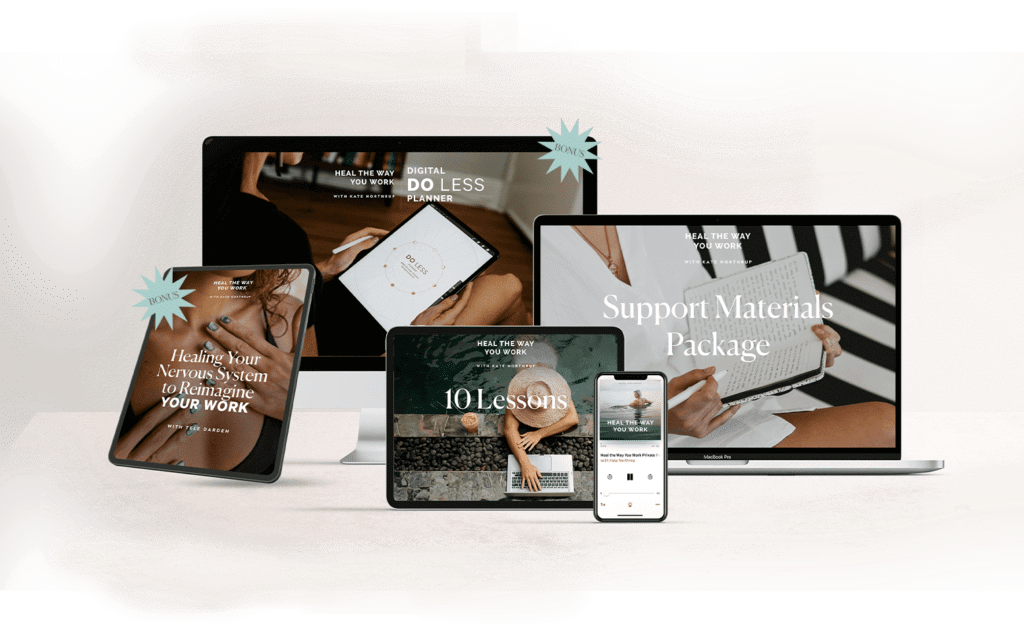 Kate Northrup – Heal the Way You Work (1)