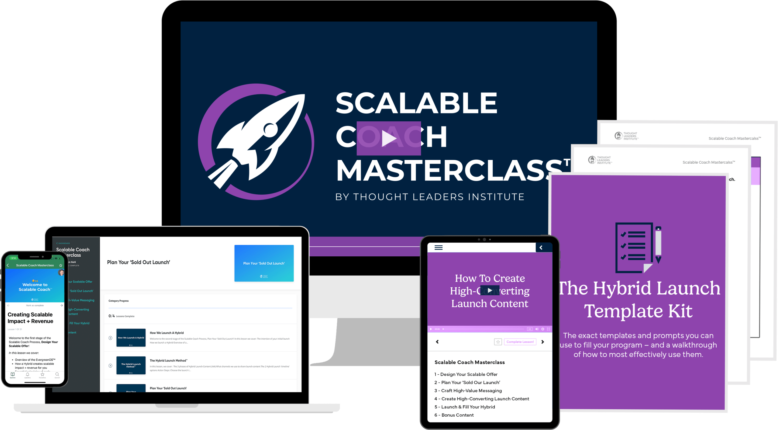 Lucas Garvin Jim Hohl – Scalable Coach Masterclass