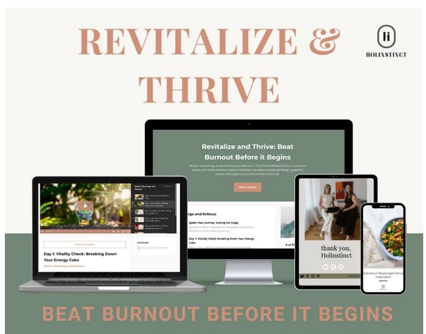 Maria Udvardi-Gocs Bernadett Treso – 21-Day Revitalize & Thrive Program