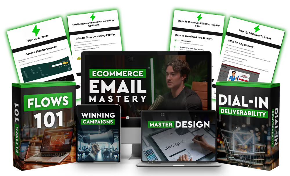 Max Sturtevant – Ecommerce Email Mastery