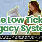 Melanie Aubert – The Low Ticket Legacy System