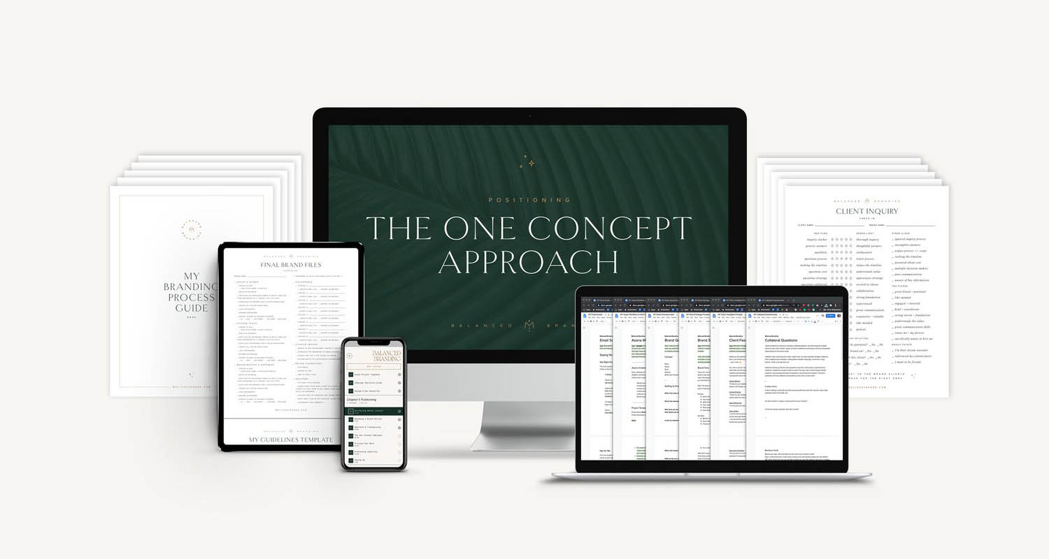 Melissa Yeager – Balanced Branding