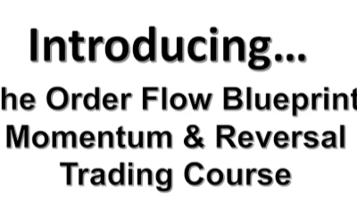 Mike Valtos – Order Flow Blueprint: Momentum & Reversal Trading Course