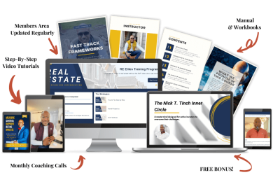 Nick Tinch – Real Estate Investing for Beginners