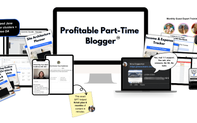 Nina Clapperton – Profitable Part-Time Blogger