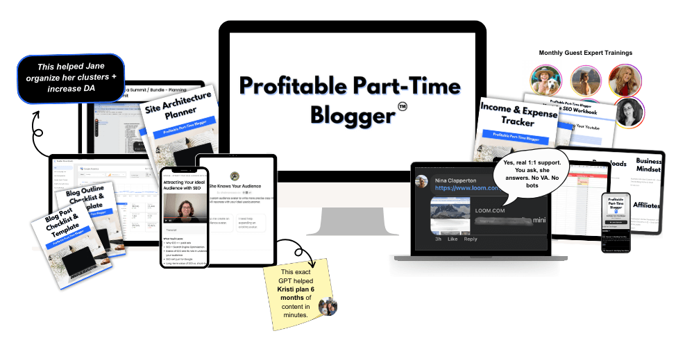 Nina Clapperton – Profitable Part-Time Blogger (1)