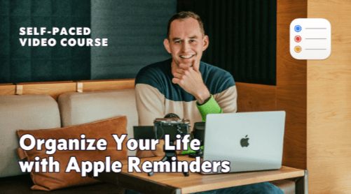 Peter Akkies – Organize Your Life with Apple Reminders (1)
