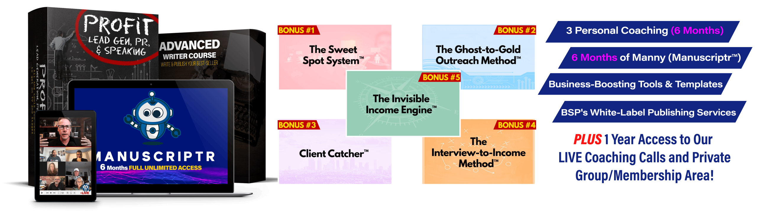 Rob Kosberg – The Make Money with Ghostwriting Program (1)