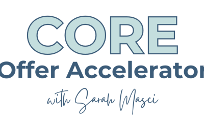 Sarah Masci – Core Offer Accelerator