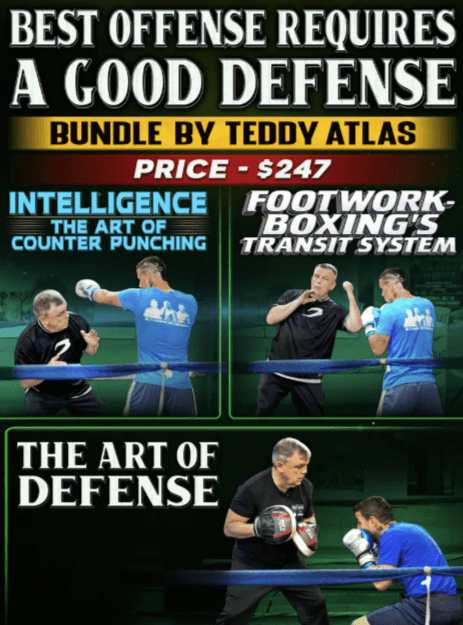 Teddy Atlas – Best Offense Requires A Good Defense Bundle (1)