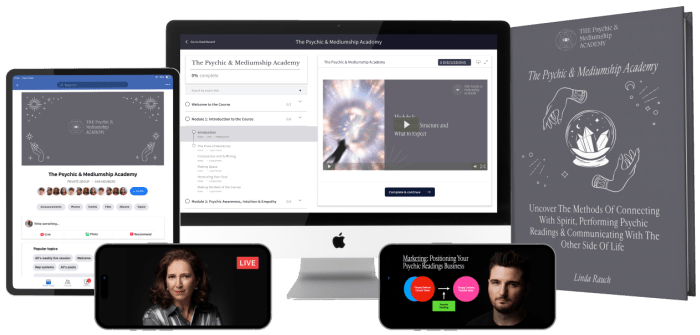 The Psychic & Mediumship Academy