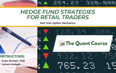 The Quant Course – Hedge Fund Strategies for Retail Traders