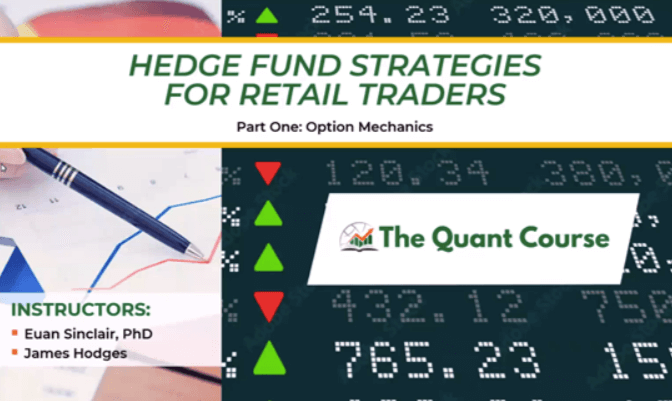 The Quant Course – Hedge Fund Strategies for Retail Traders (1)
