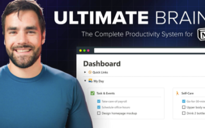 Thomas Frank – Ultimate Brain for Notion