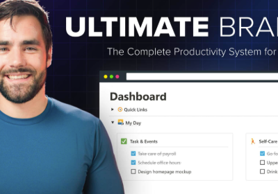 Thomas Frank – Ultimate Brain for Notion