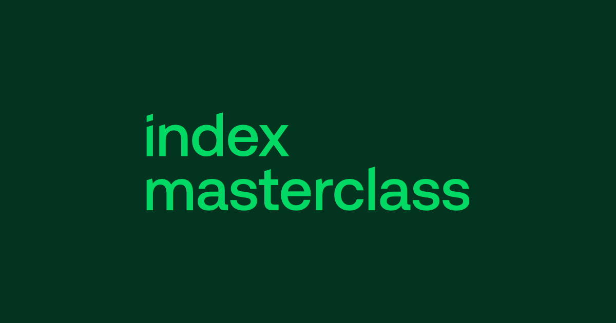Tom Croshill – Index Masterclass