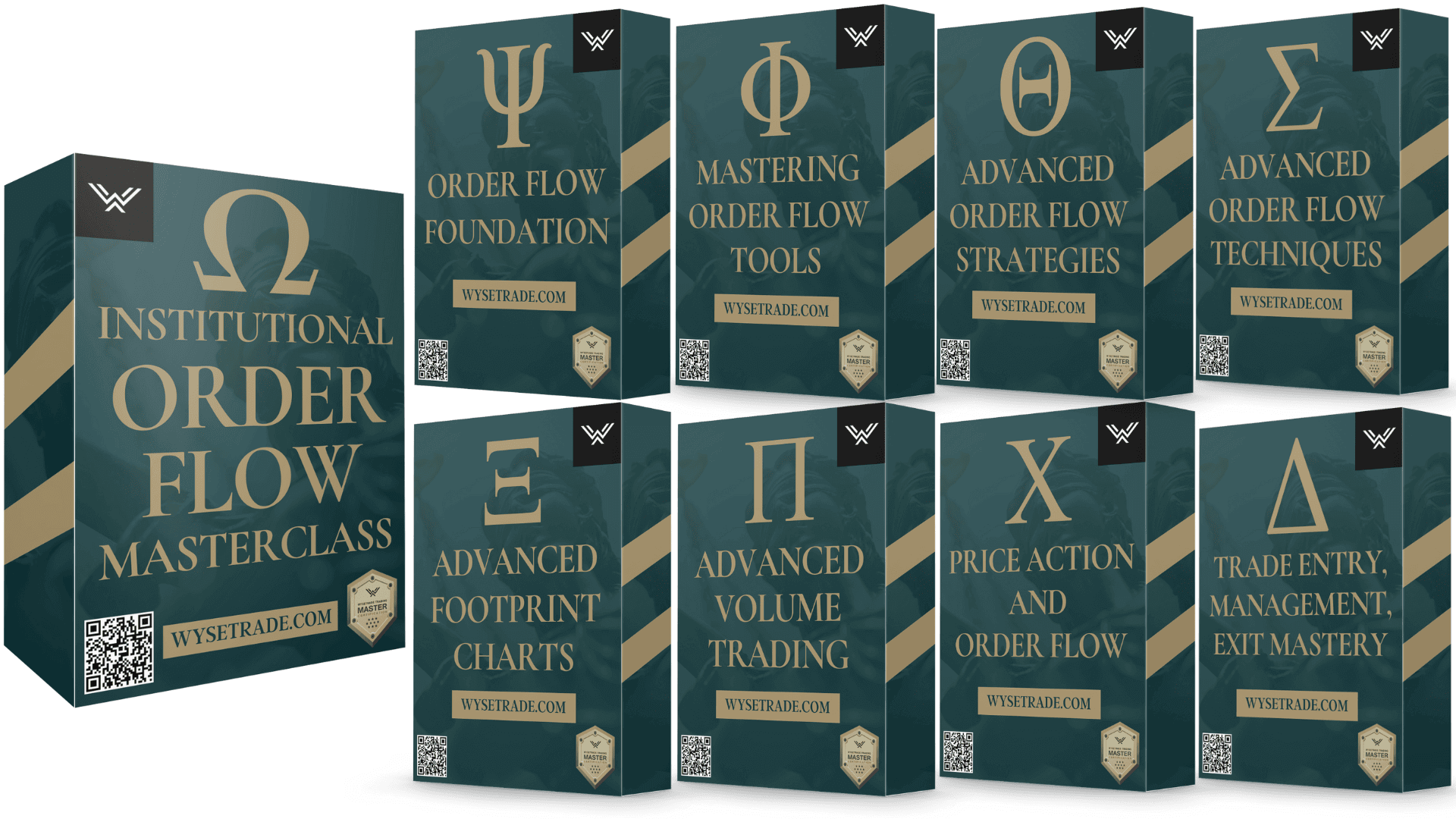 Wysetrade – Institutional Order Flow Masterclass (1)