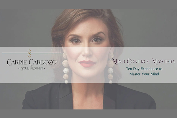 Carrie Cardozo – Mind Control Mastery
