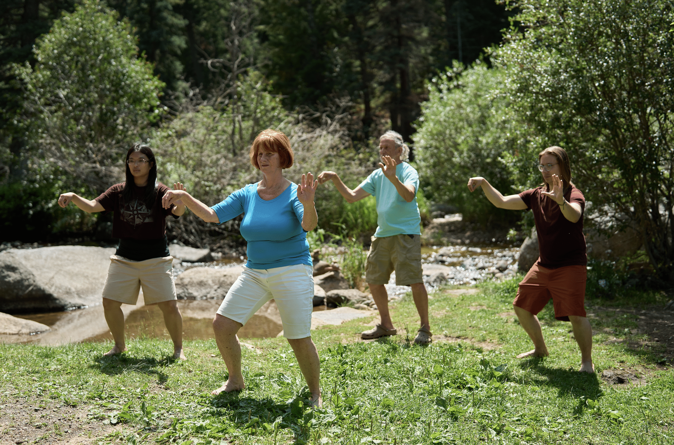 Craig Barnes – Wu Style Tai Chi Short Form Intensive Jun 2024