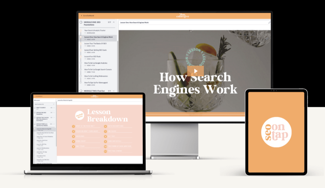 Duo Collective – SEO On Tap plus Bonuses (1)
