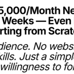 Duston McGroarty – 5K a Month Newsletter Coaching Program