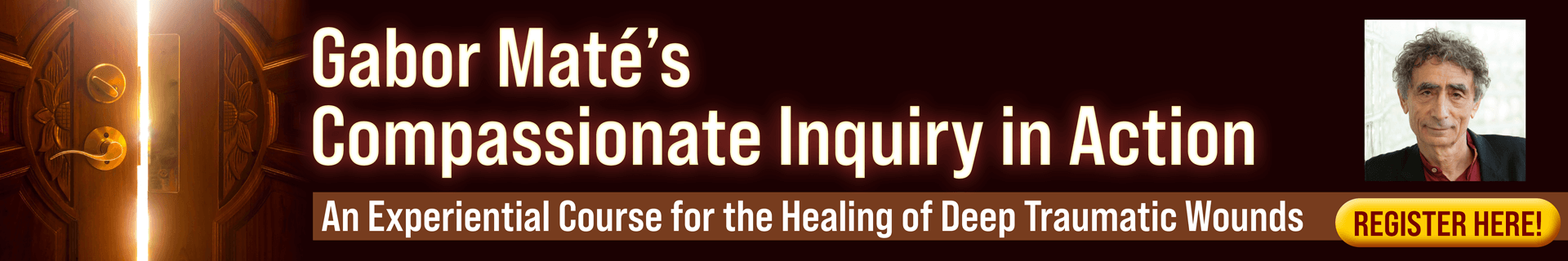 Gabor Maté – PESI – Gabor Mate’s Compassionate Inquiry in Action – An Experiential Course for the Healing of Deep Traumatic Wounds (1)