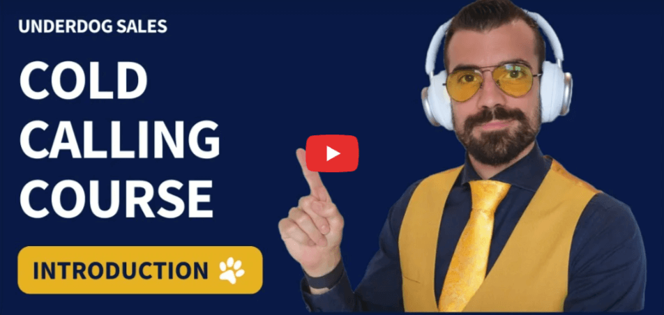Giulio Segantini – Cold Calling for Underdogs (1)