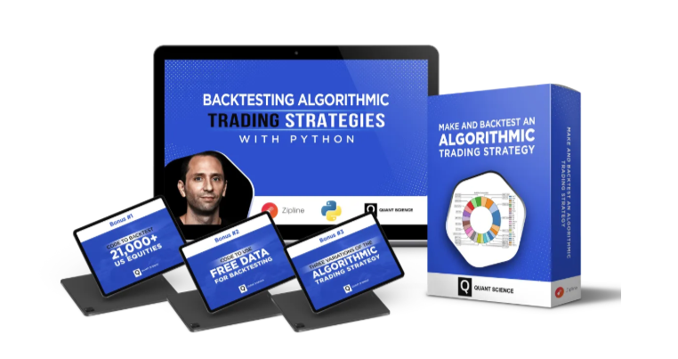 Matt Dancho – Backtesting Algorithmic Trading Strategies with Python