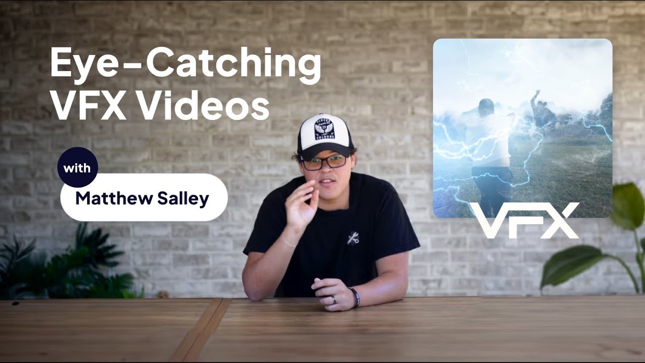 Matthew Salley – Master the Art of Crafting Eye-Catching VFX Videos