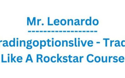 Mr. Leonardo – Trade Like A Rockstar Course
