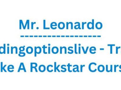 Mr. Leonardo – Trade Like A Rockstar Course