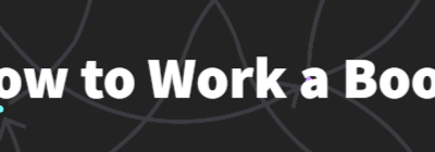 Nick Milo – How to Work a Book