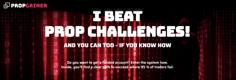 PROPGAINER – I Beat Prop Challenges