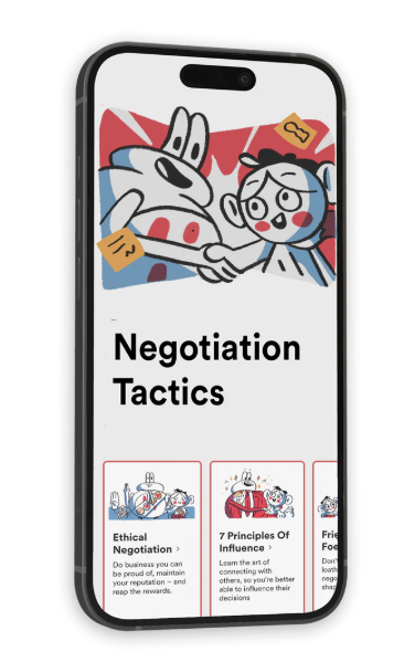 Pip Decks – Negotiation Tactics