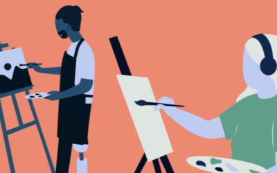 Tanya Zajdel – Expressive Arts For Trauma Healing