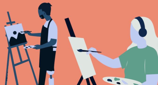 Tanya Zajdel – Expressive Arts For Trauma Healing