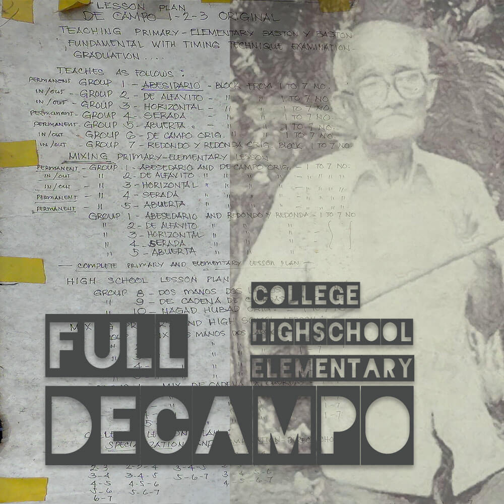 The Full De Campo Curriculum (1)