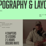 Oliver Gareis – Typography & Layout Masterclass