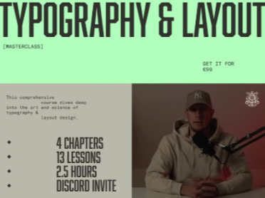 Typography & Layout Masterclass