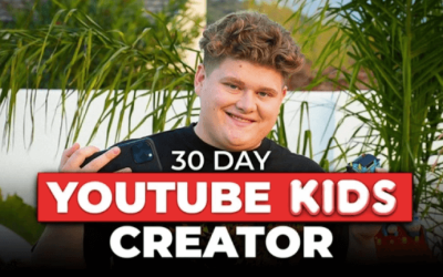 30 Day Youtube Kids Creator