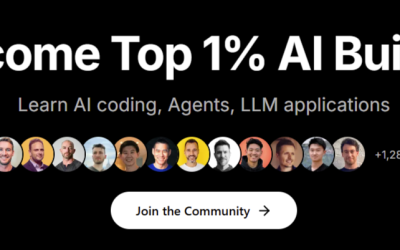 AI Builder Club – Become Top 1% AI Builder