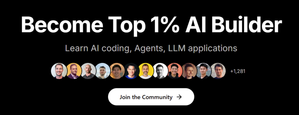 AI Builder Club – Become Top 1% AI Builder