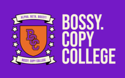 Alyce Greer – Bossy Copy College