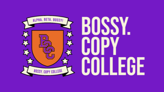 Alyce Greer – Bossy Copy College