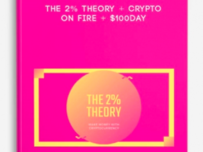 Anna Marko – The 2% Theory + Crypto On Fire + $100day